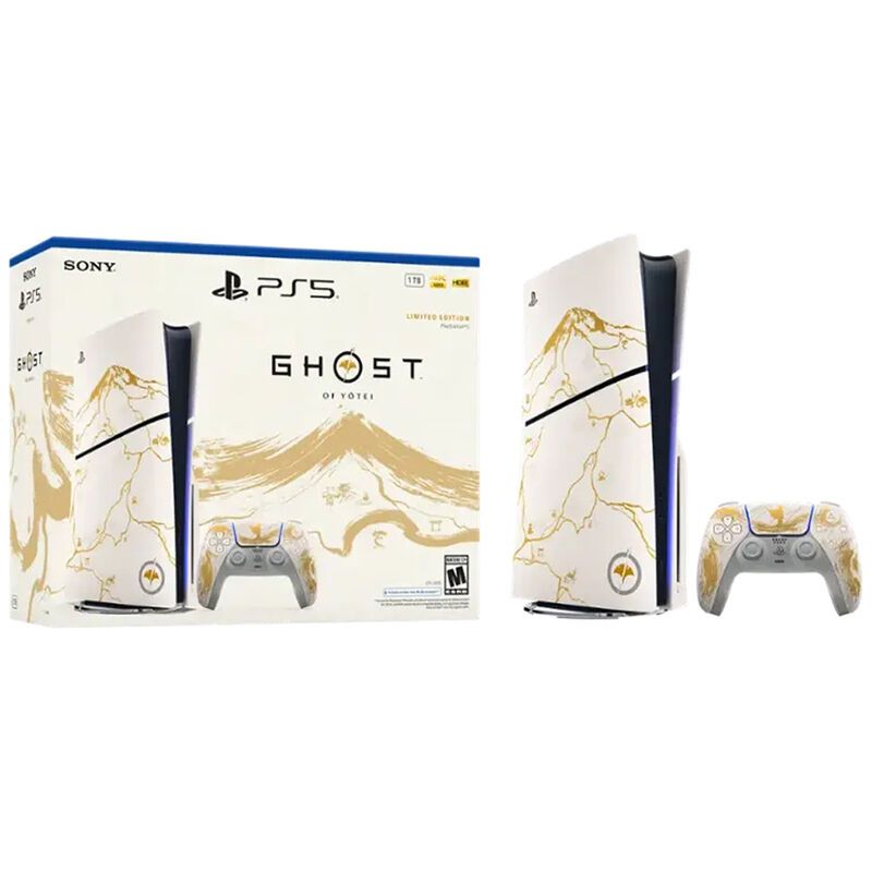 PS5 Ghost Of Yotei Limited Edition