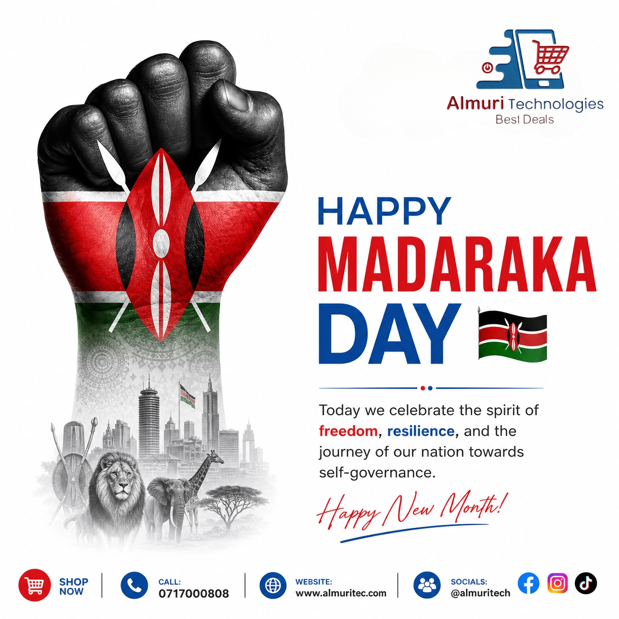 Madaraka Day