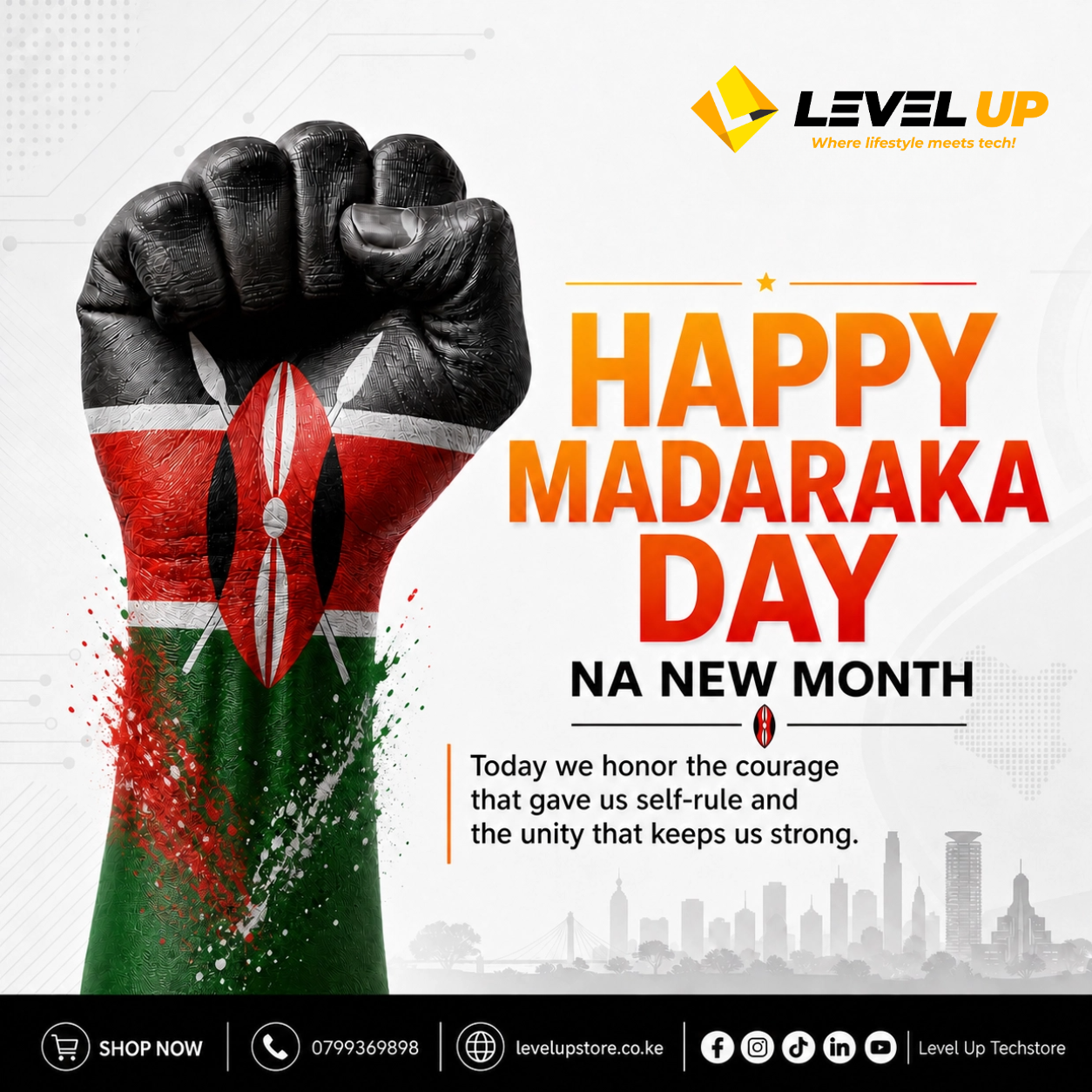Happy madaraka Day